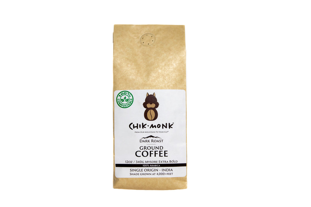 Dark Roast Coffee - 12oz.